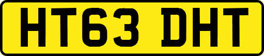 HT63DHT