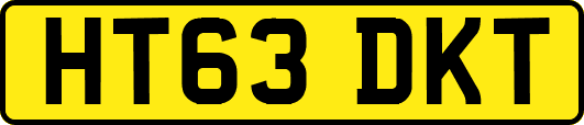 HT63DKT