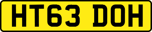 HT63DOH