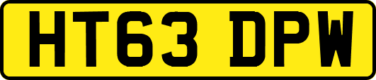 HT63DPW