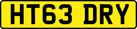 HT63DRY