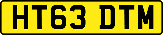 HT63DTM