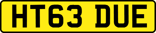HT63DUE