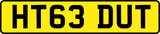 HT63DUT