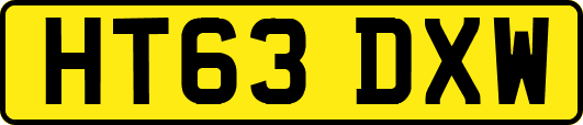 HT63DXW