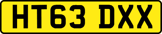HT63DXX