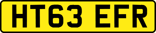 HT63EFR