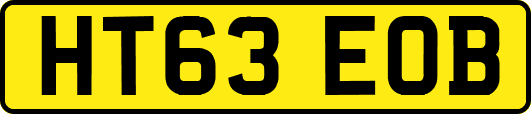 HT63EOB