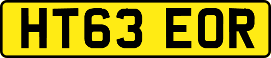HT63EOR