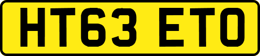 HT63ETO