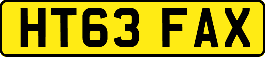 HT63FAX