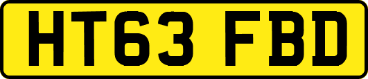 HT63FBD