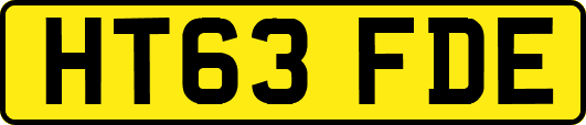 HT63FDE