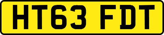 HT63FDT