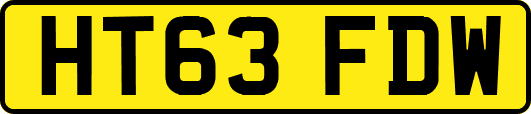 HT63FDW