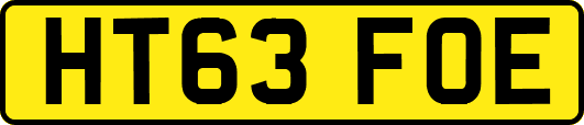 HT63FOE