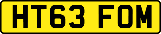 HT63FOM