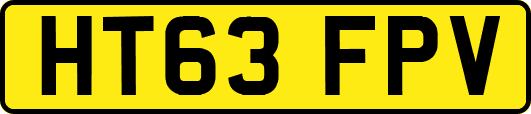 HT63FPV