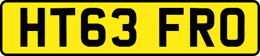 HT63FRO