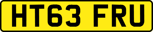 HT63FRU