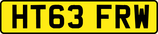 HT63FRW