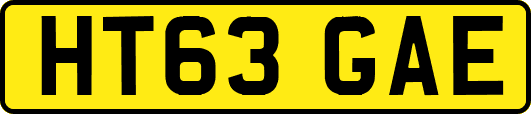 HT63GAE