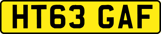 HT63GAF