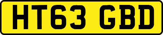HT63GBD