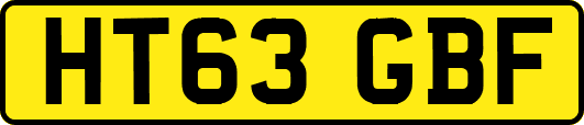 HT63GBF