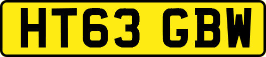 HT63GBW