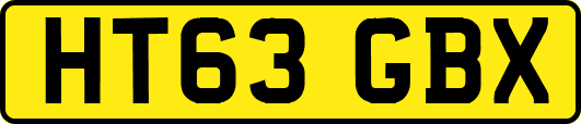 HT63GBX