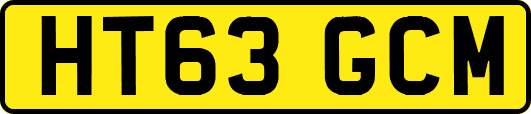 HT63GCM
