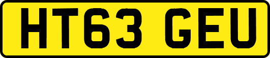 HT63GEU