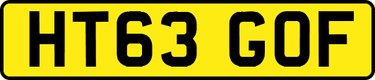 HT63GOF