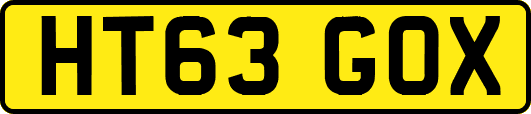 HT63GOX