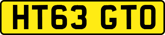 HT63GTO