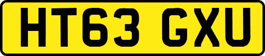 HT63GXU