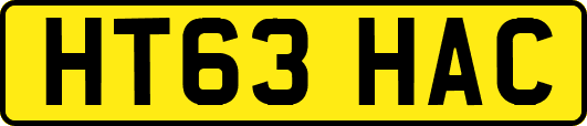HT63HAC