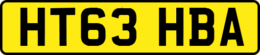HT63HBA