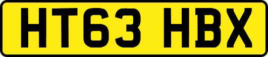 HT63HBX