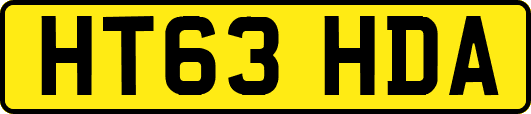 HT63HDA