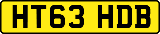 HT63HDB