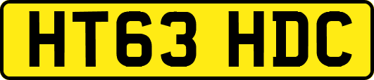 HT63HDC