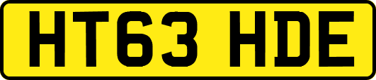 HT63HDE