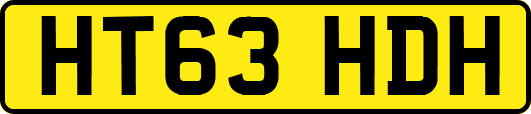 HT63HDH