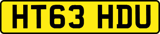 HT63HDU