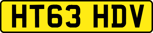 HT63HDV