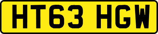 HT63HGW
