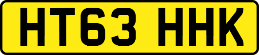 HT63HHK