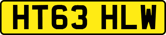 HT63HLW